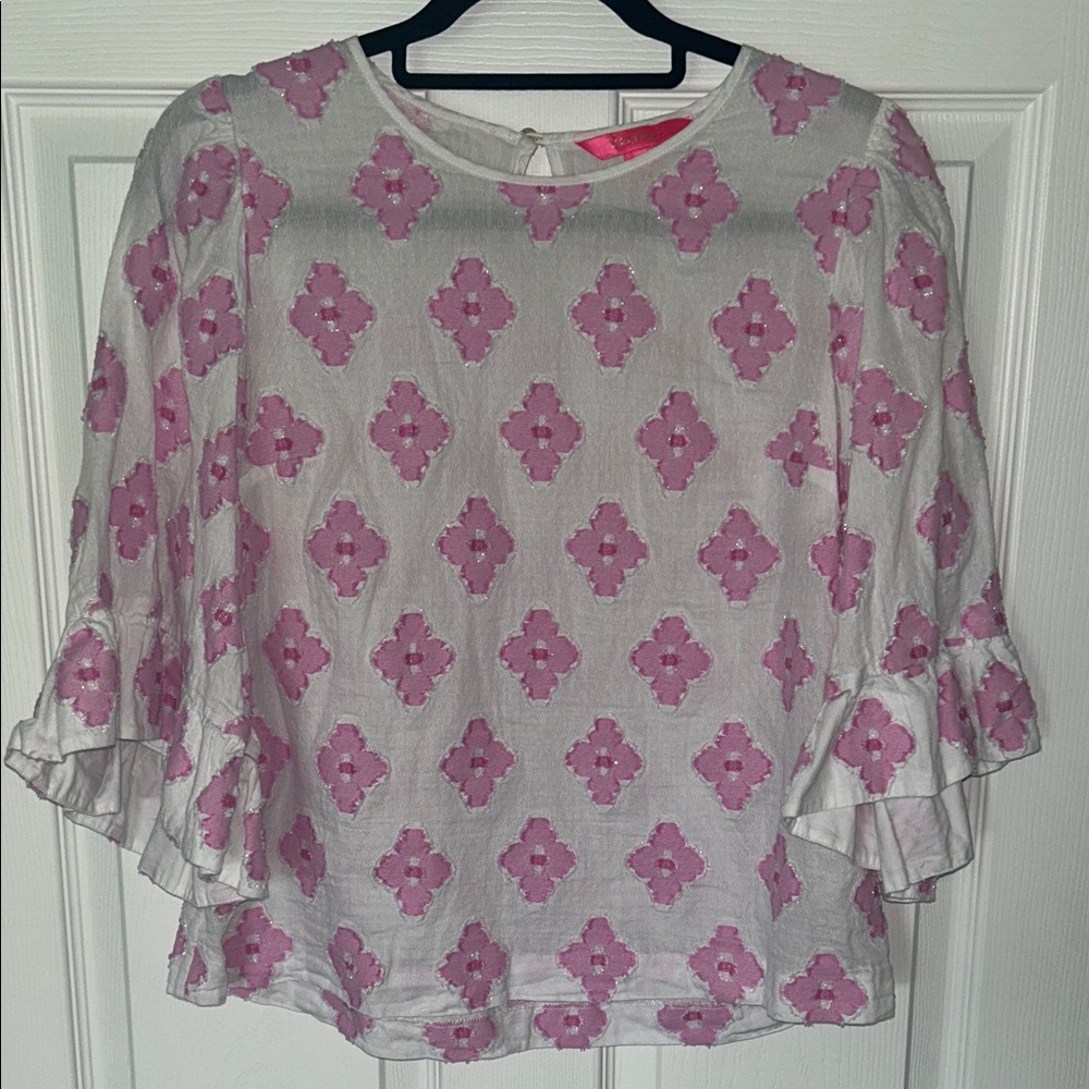 LILLY PULITZER Francis Top size Small Women’s - Picture 7 of 16